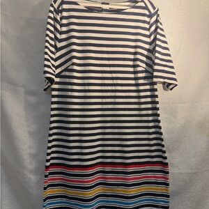 Striped Multicolor Dress